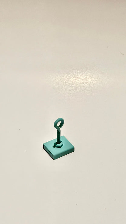 Replacement magnetic clasp