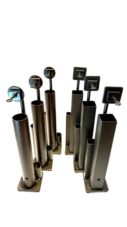 6pk MIXED 3 Square/3 Round
